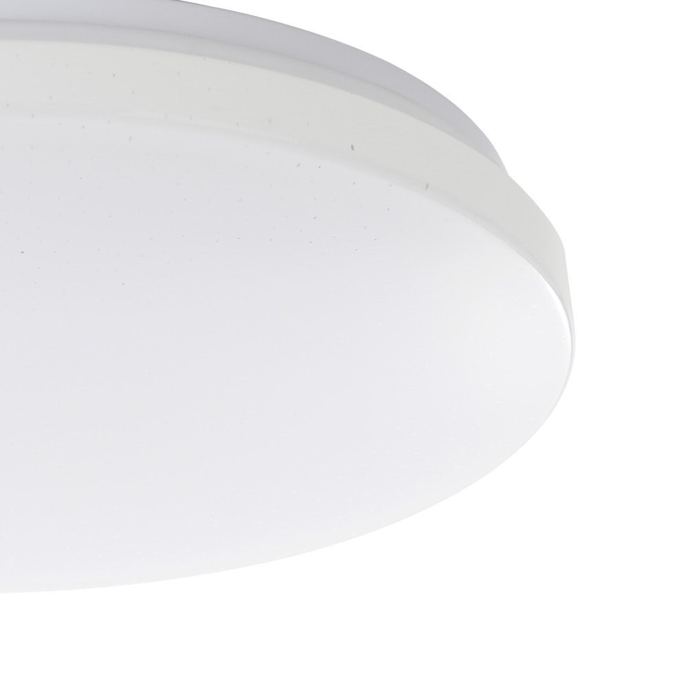 Eglo 900363 "FRANIA-S" 31 Cm Çapında Beyaz Çelik Tavan Armatürü Ip44