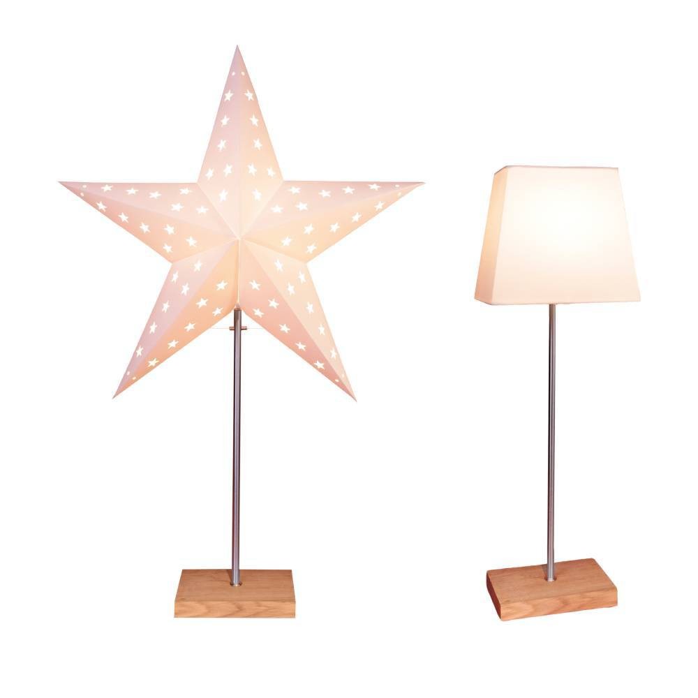 Eglo 410297 "LEO" E14 Duylu Yıldız Ve Şapka Masa Lambası 65Cm Yüksekliğinde
