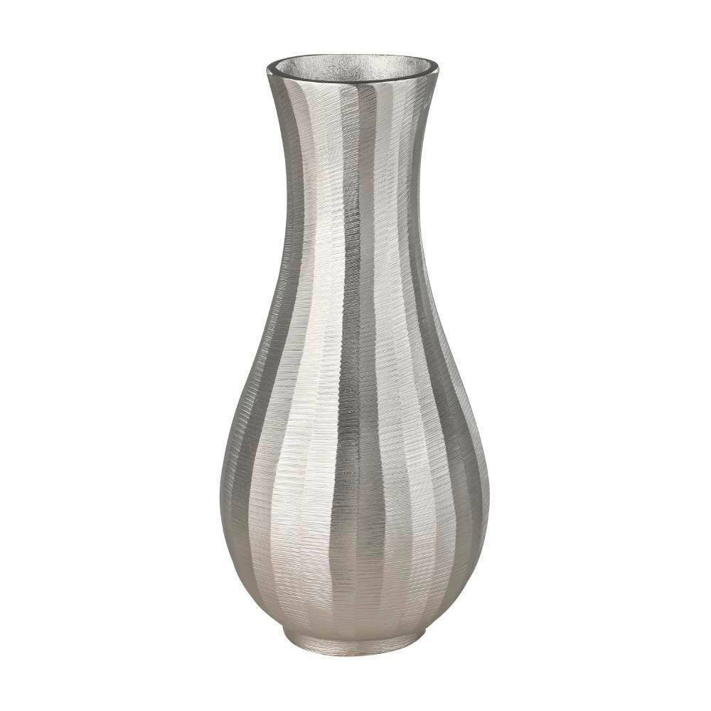 Eglo 421053 "ABUCAY" 28,5 Cm Yüksekliğinde Nikel Metal Vazo