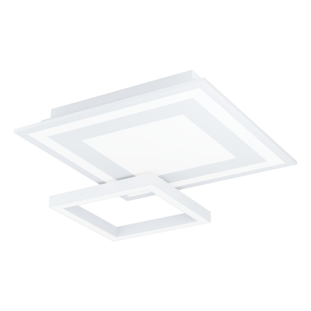 Eglo 900023 "SAVATARILA-Z" 45 Cm Uzunluğunda Çelik Beyaz Tavan Armatürü RGB