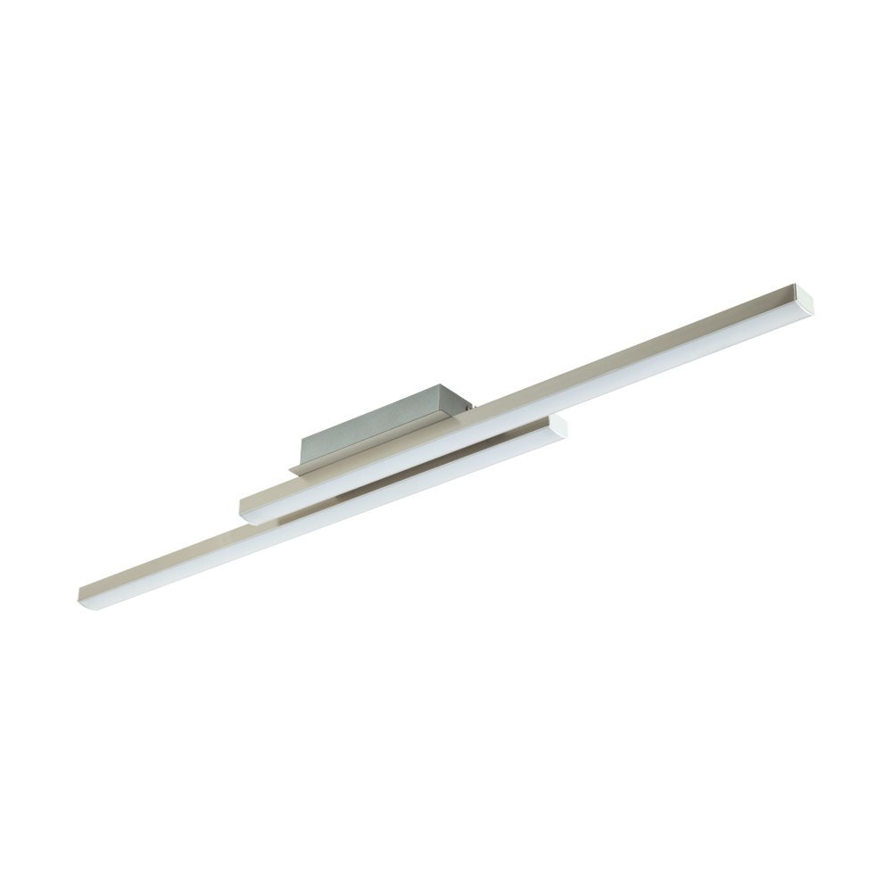 Eglo 900076 "FRAIOLI-Z" 105,5 Cm Uzunluğunda Alüminyum Nikel Mat Tavan Armatürü RGB