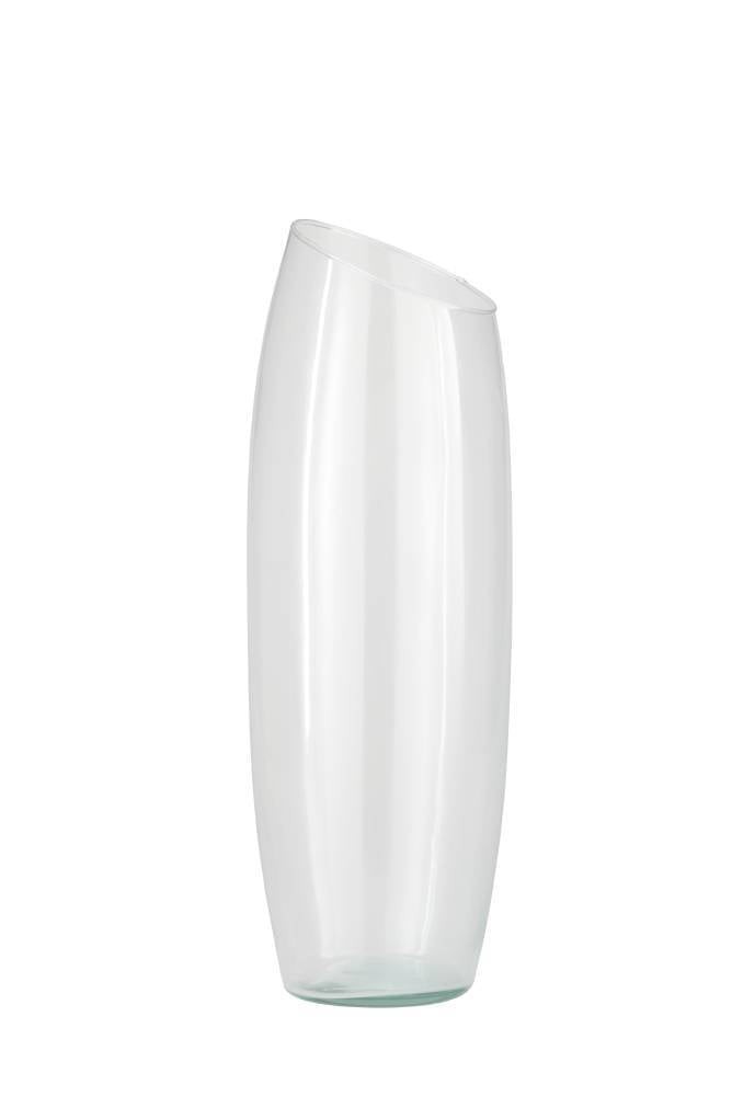 Eglo 421087 "DELNITE" 40 Cm Yüksekliğinde Şeffaf Cam Vazo