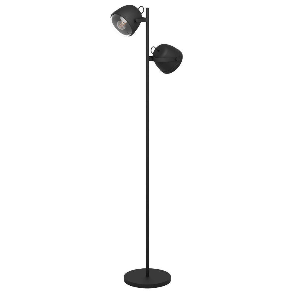 Eglo 390048 "UPANEMA" 162 Cm Yüksekliğinde Çelik Köşe Lambası Lambader