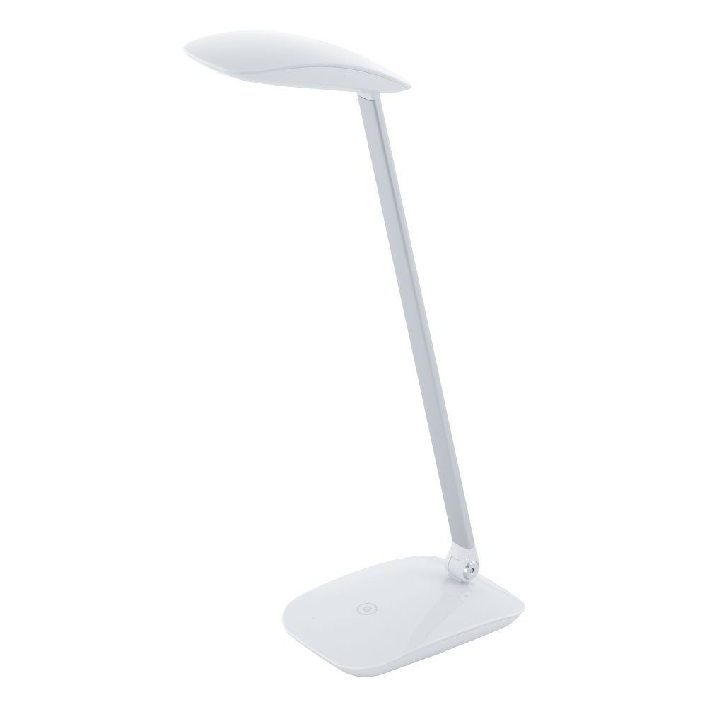 Eglo 95695 "CAJERO" 50 Cm Yüksekliğinde Dokunmatik Plastik Masa Lambası