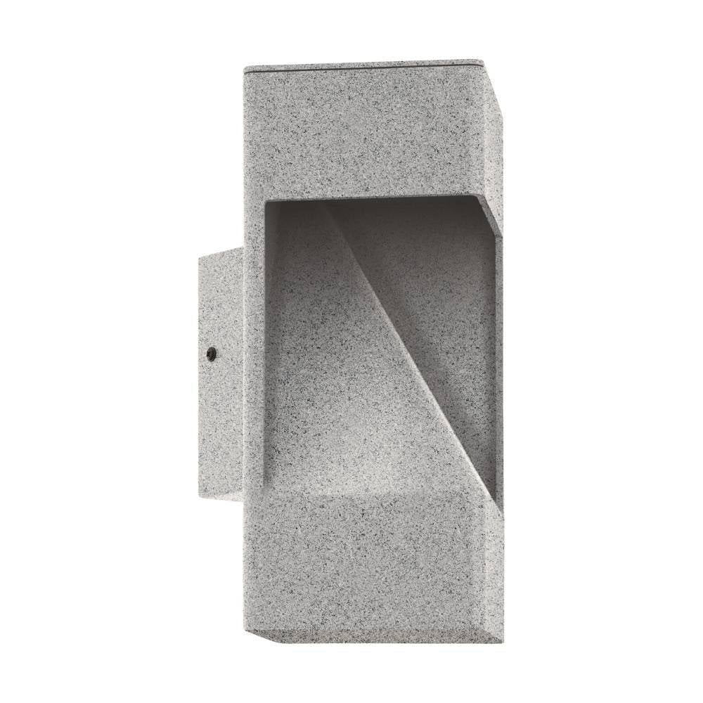 Eglo 64194 "CATTOLICA" Galvanize Çelik Dış Mekan Bahçe Aydınlatması Aplik Ip44