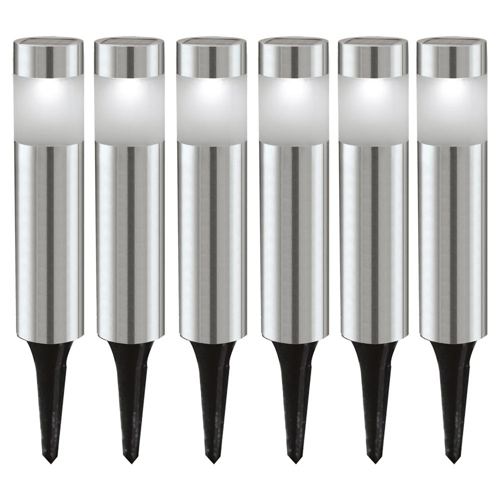 Eglo 48494 "ROSALBA 1" Güneş Enerjili Çime Saplama Bahçe Aydınlatması Solar Aydınlatma Ip44