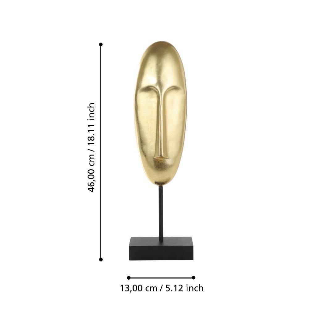 Eglo 427077 "GIFU" 46 Cm Yüksekliğinde Plastik Dekoratif Obje Biblo
