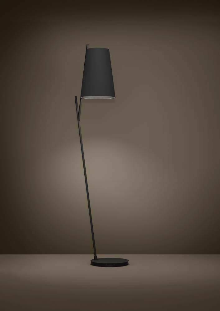 Eglo 390134 "PETROSA" 174 Cm Yüksekliğinde Çelik Köşe Lambası Lambader