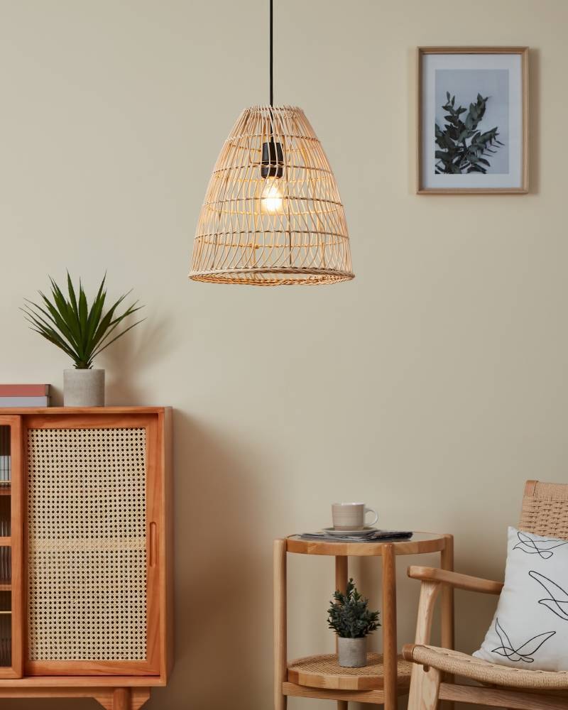 Eglo 43866 "AYESGARTH" 110 Cm Yüksekliğinde Çelik Siyah Sarkıt Avize