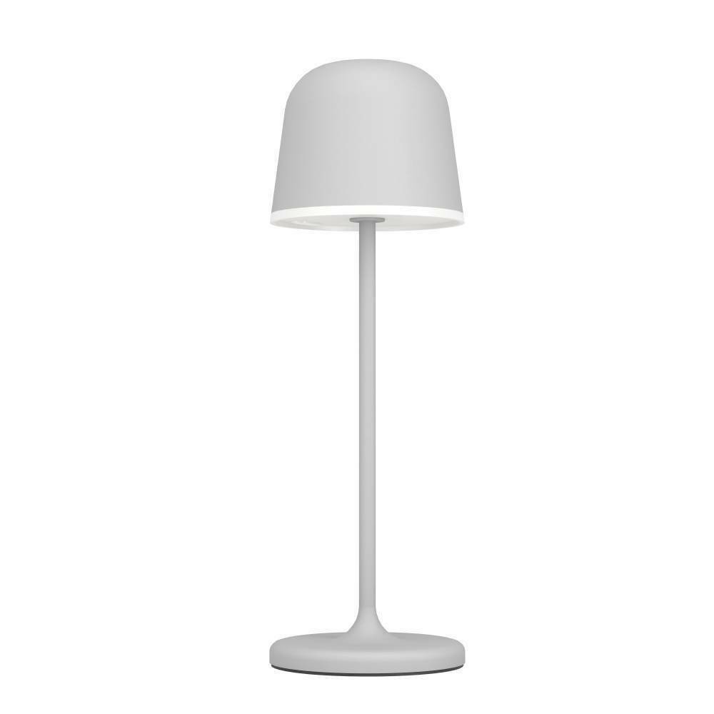Eglo 900458 "MANNERA" 34 Cm Yüksekliğinde Dokunmatik Alüminyum, Usb Girişli Çelik Dış Mekan Bahçe Aydınlatması Masa Lambası Ip54