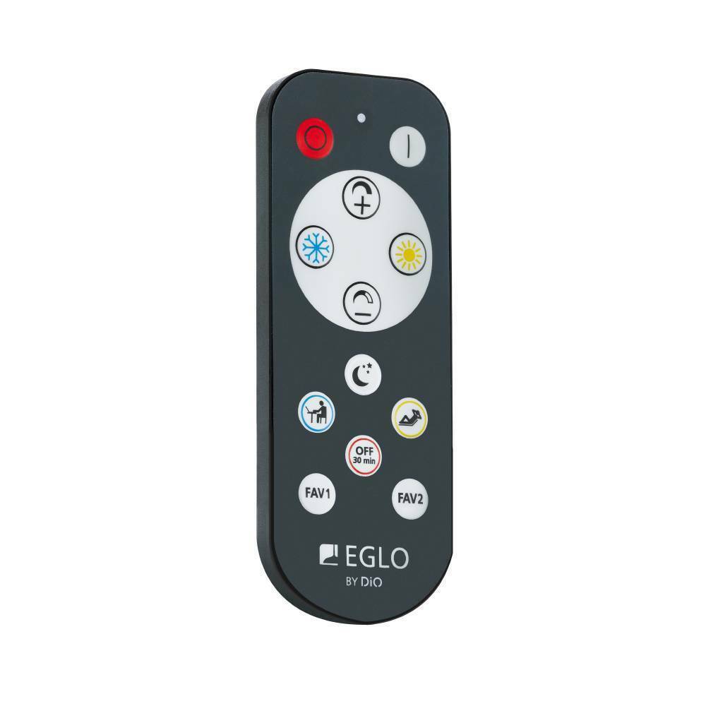 Eglo 900596 "ULISANO" 42 Cm Uzunluğunda Alüminyum, Çelik Siyah Tavan Armatürü