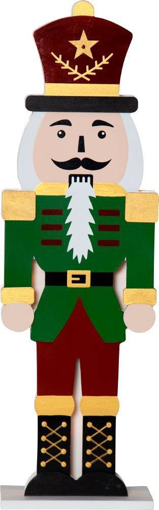 Eglo 271-90 "NUTCRACKER" Ledli Ahşap Renkli Fındık Kıran 52Cm Yüksekliğinde