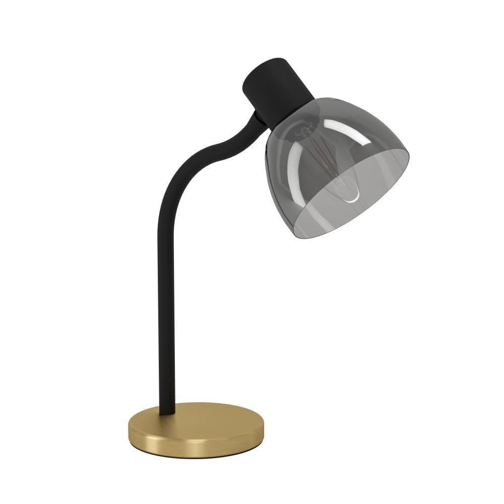 Eglo 901062 "MACERE" 34 Cm Yüksekliğinde Çelik Masa Lambası