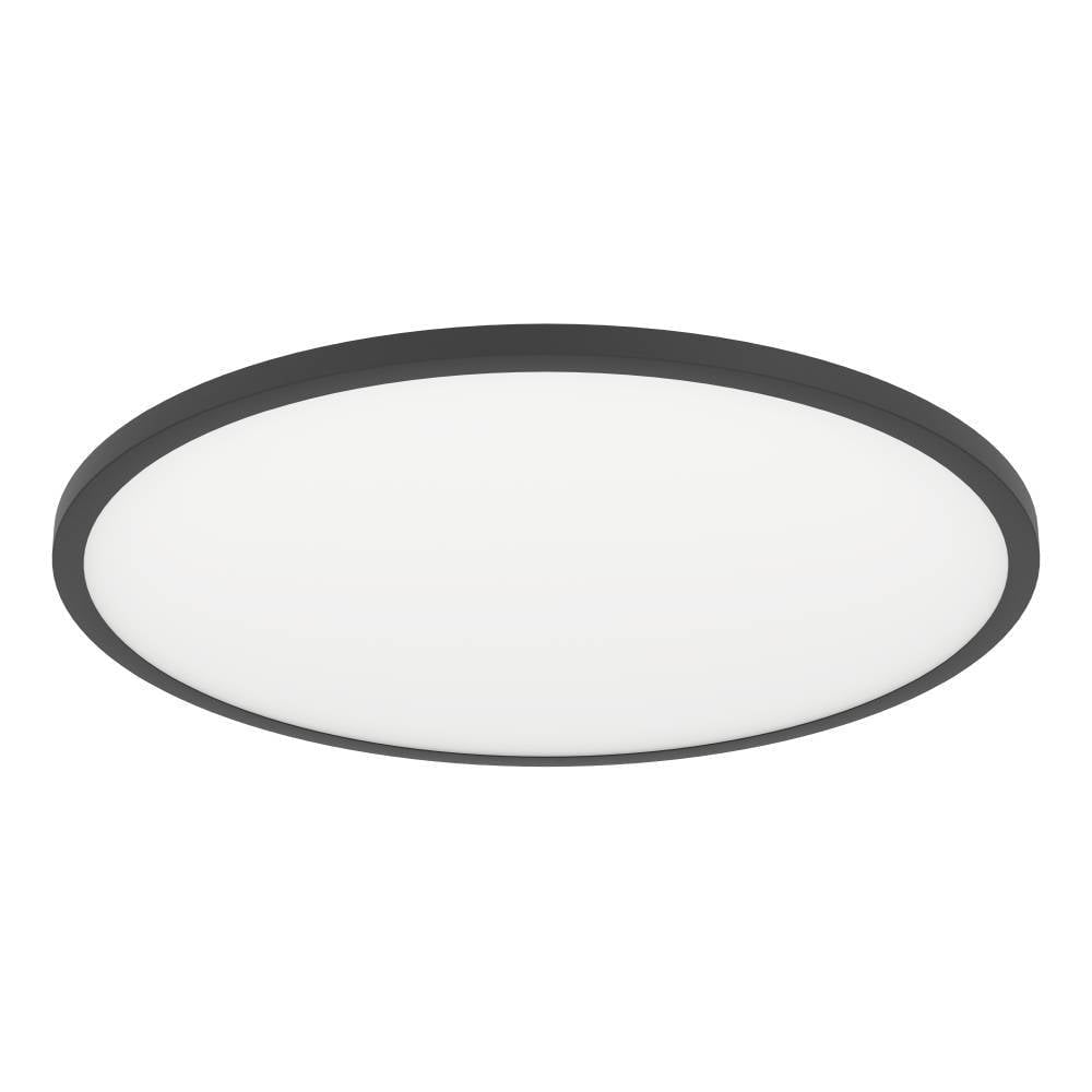 Eglo 900762 "SARSINA-Z" 60 Cm Çapında Alüminyum, Çelik Siyah Led Panel