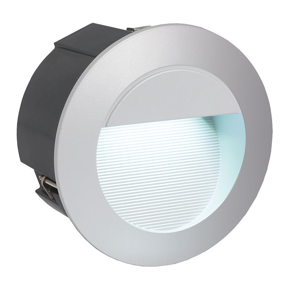 Eglo 95233 "ZIMBA-LED" Alüminyum Döküm Dış Mekan Bahçe Aydınlatması Duvara Gömme Spot Ip65