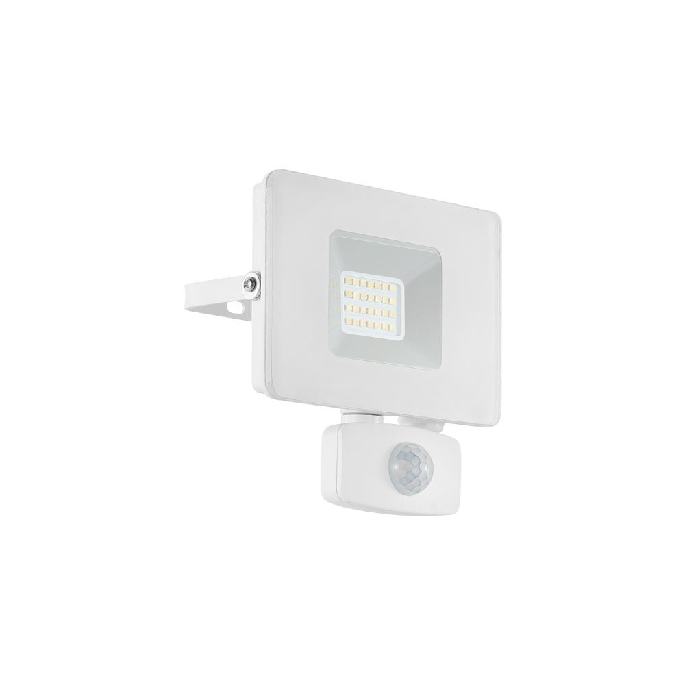 Eglo 33157 "FAEDO 3" 21W Alüminyum Dış Mekan Sensörlü Bahçe Aydınlatması Projektör Ip44