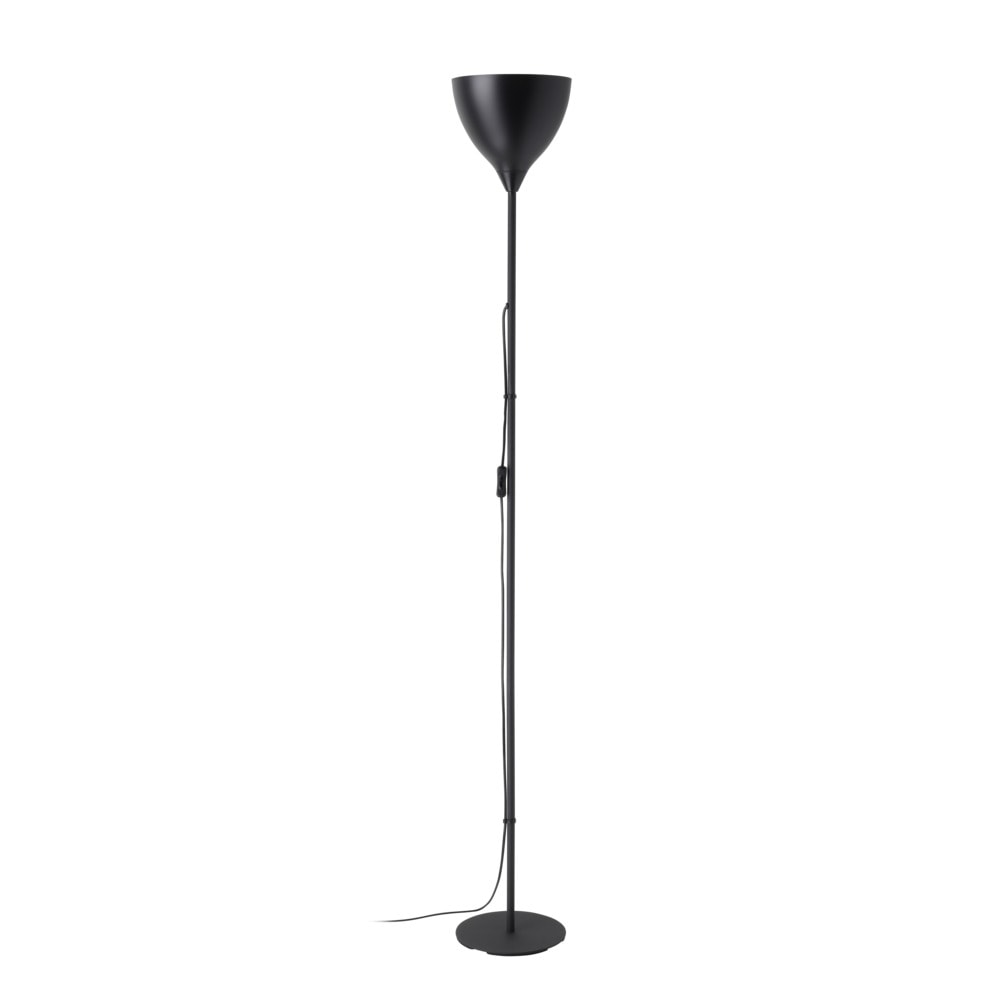 Eglo 74219 "VILASTROSI-E" 165 Cm Yüksekliğinde Siyah Plastik Çelik Köşe Lambası Lambader