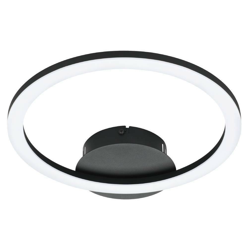Eglo 900323 "PARRAPOS-Z" 34 Cm Uzunluğunda Çelik Siyah Tavan Armatürü