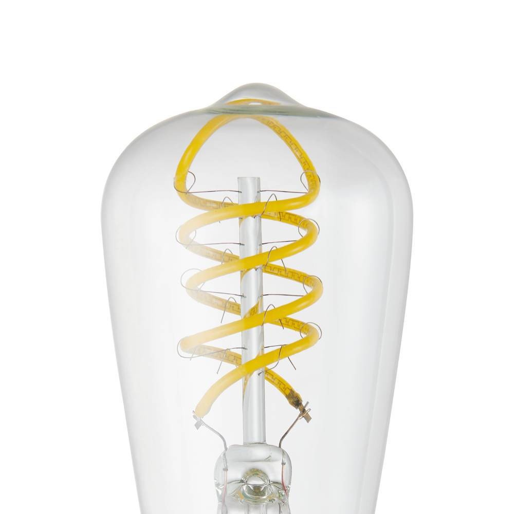 Eglo 110307 E27-Led-St48 Ampul 1X7,3W Şeffaf 2700K 806 Lümen