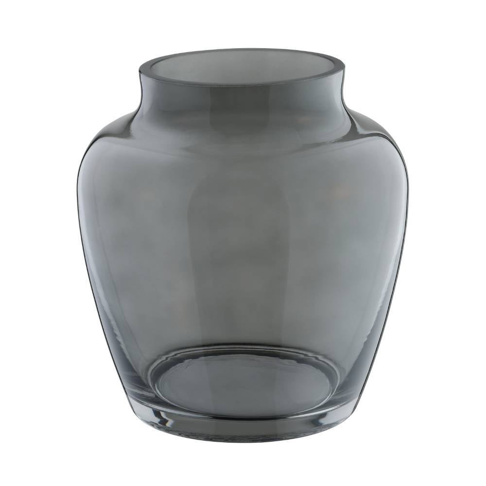 Eglo 421204 "ASINDRO" 15 Cm Yüksekliğinde Gri Cam Vazo