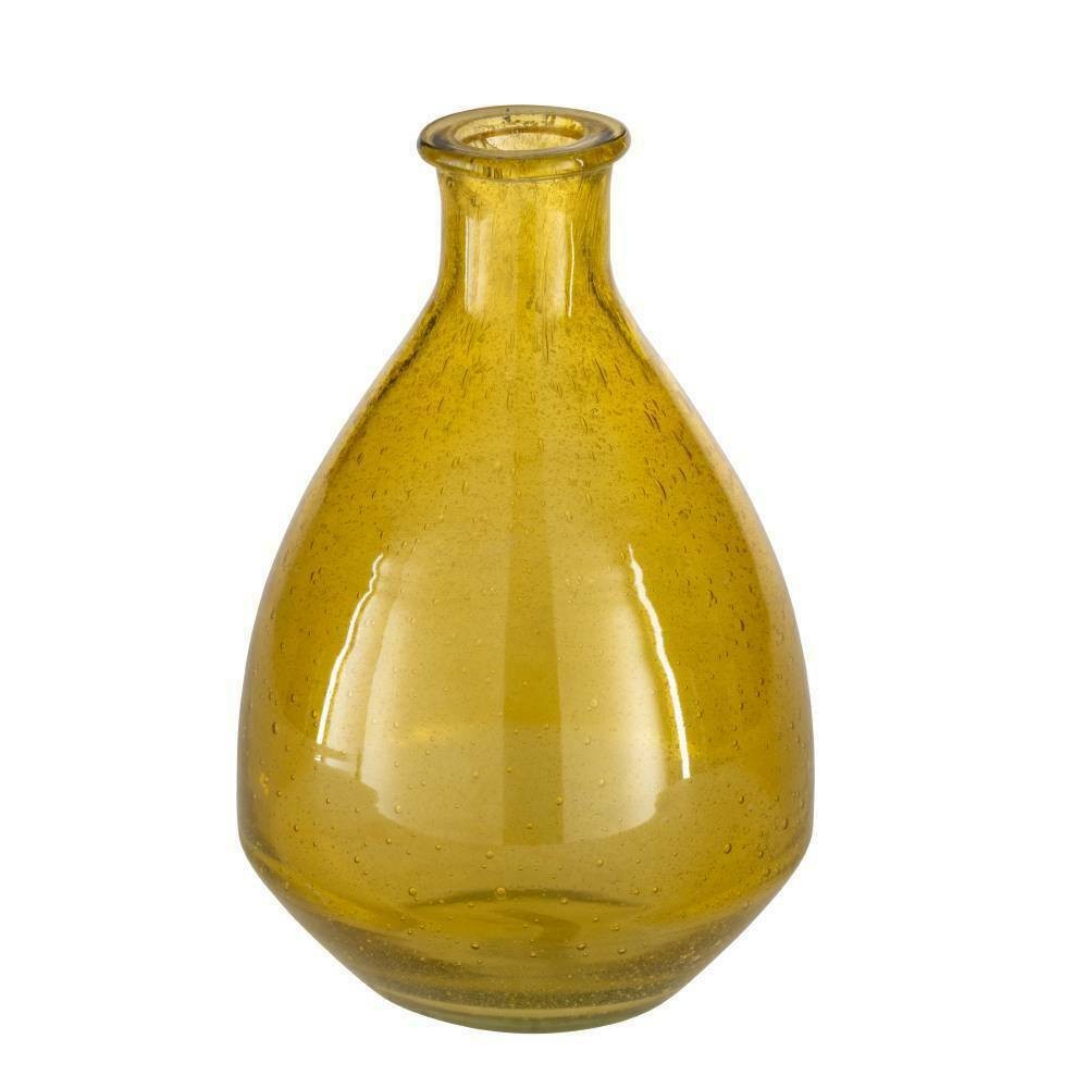 Eglo 421177 "PADADA" 24 Cm Yüksekliğinde Sarı Cam Vazo