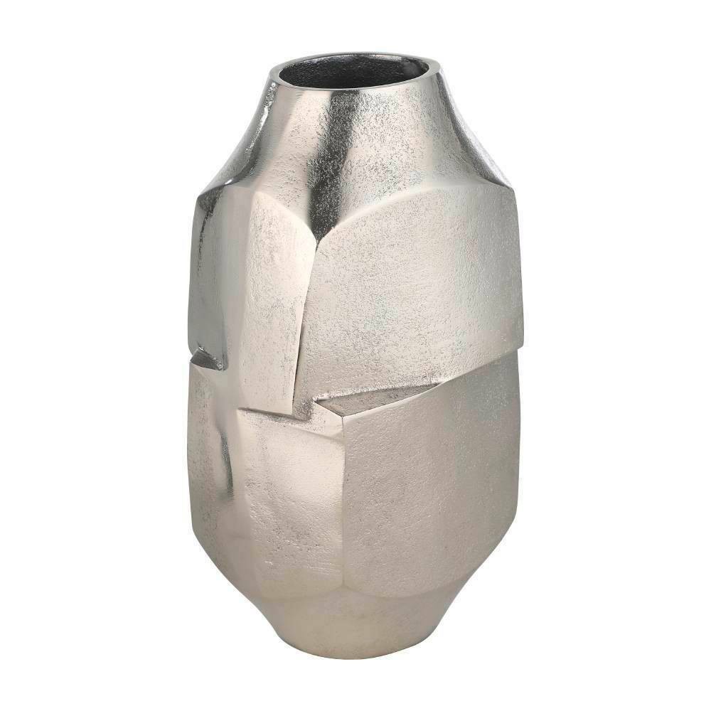 Eglo 421051 "ABUCAY" 29 Cm Yüksekliğinde Nikel Metal Vazo