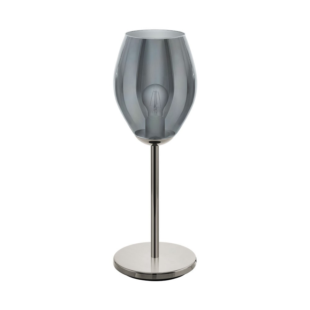 Eglo 39568 "ESTANYS" 56 Cm Yüksekliğinde Çelik Masa Lambası