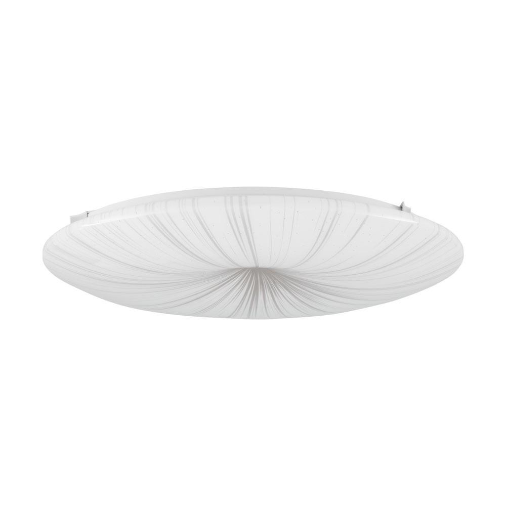Eglo 900499 "NIEVES 1" 41 Cm Çapında Çelik Beyaz Duvar Tavan Armatürü