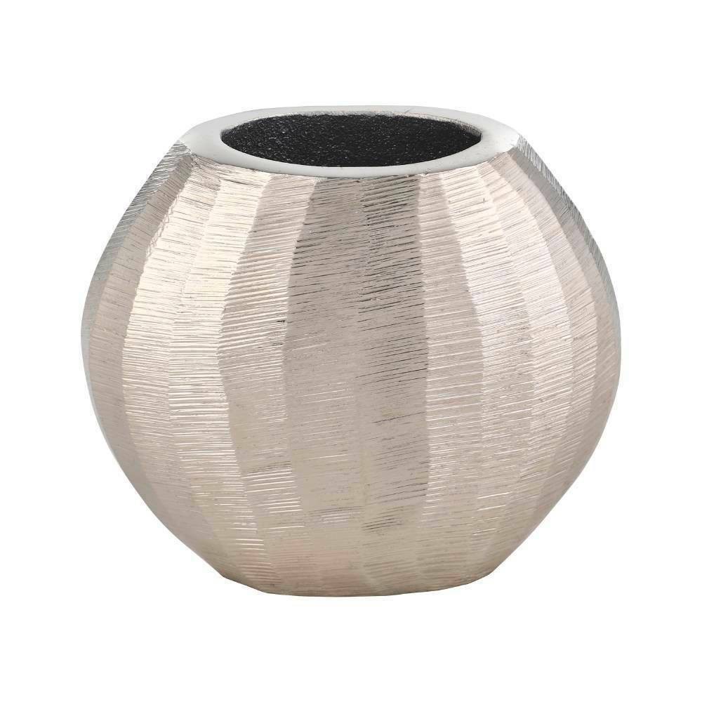 Eglo 421042 "ABUCAY" 9,5 Cm Yüksekliğinde Nikel Metal Vazo