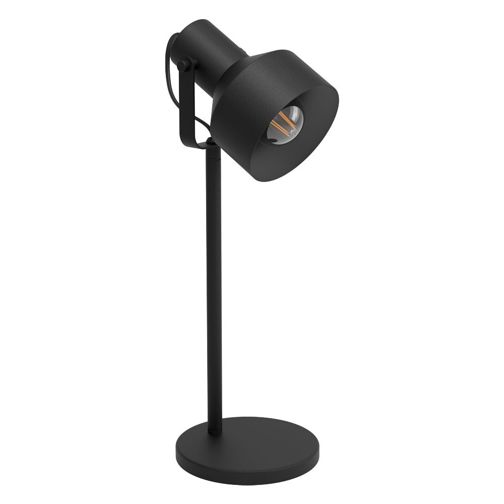 Eglo 99554 "CASIBARE" 49 Cm Yüksekliğinde Çelik Masa Lambası