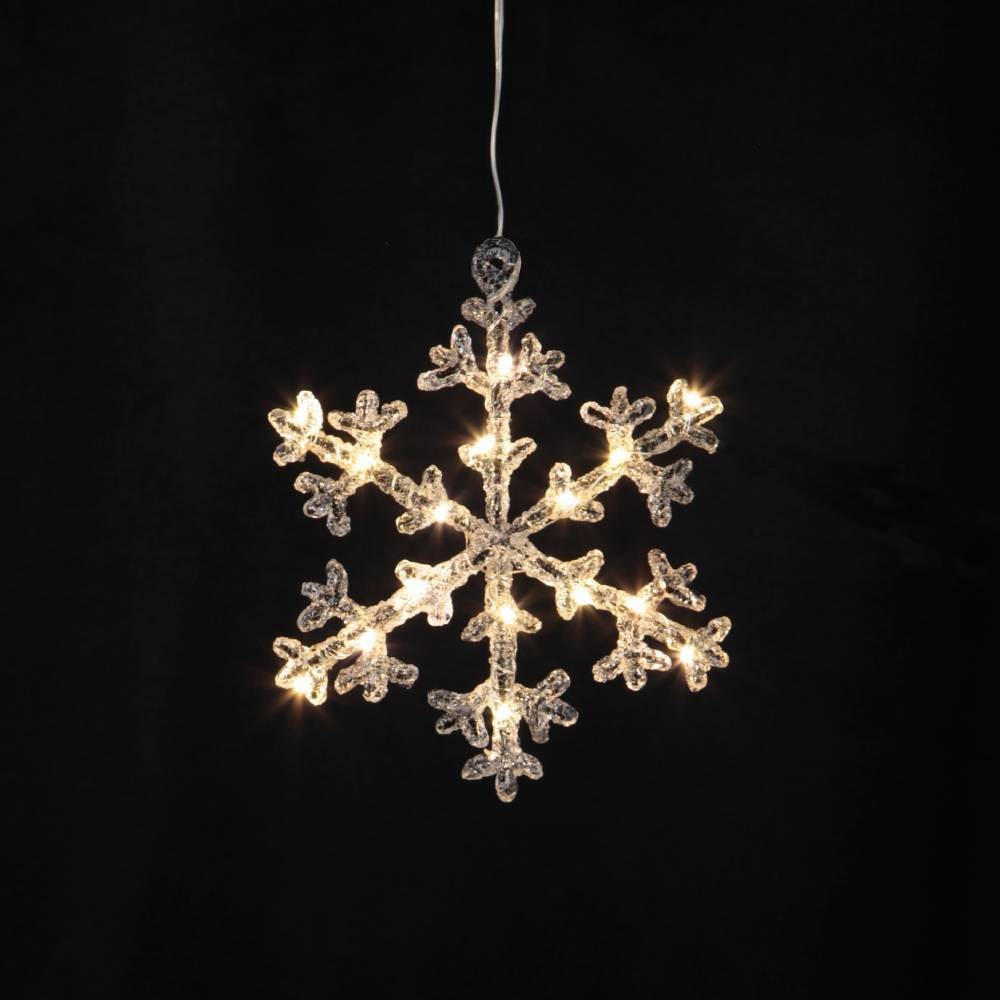 Eglo 410791 "ICY" 16 Ledli Şeffaf Dekoratif Aydınlatma 18Cm Yüksekliğinde 16Cm Uzunluğunda