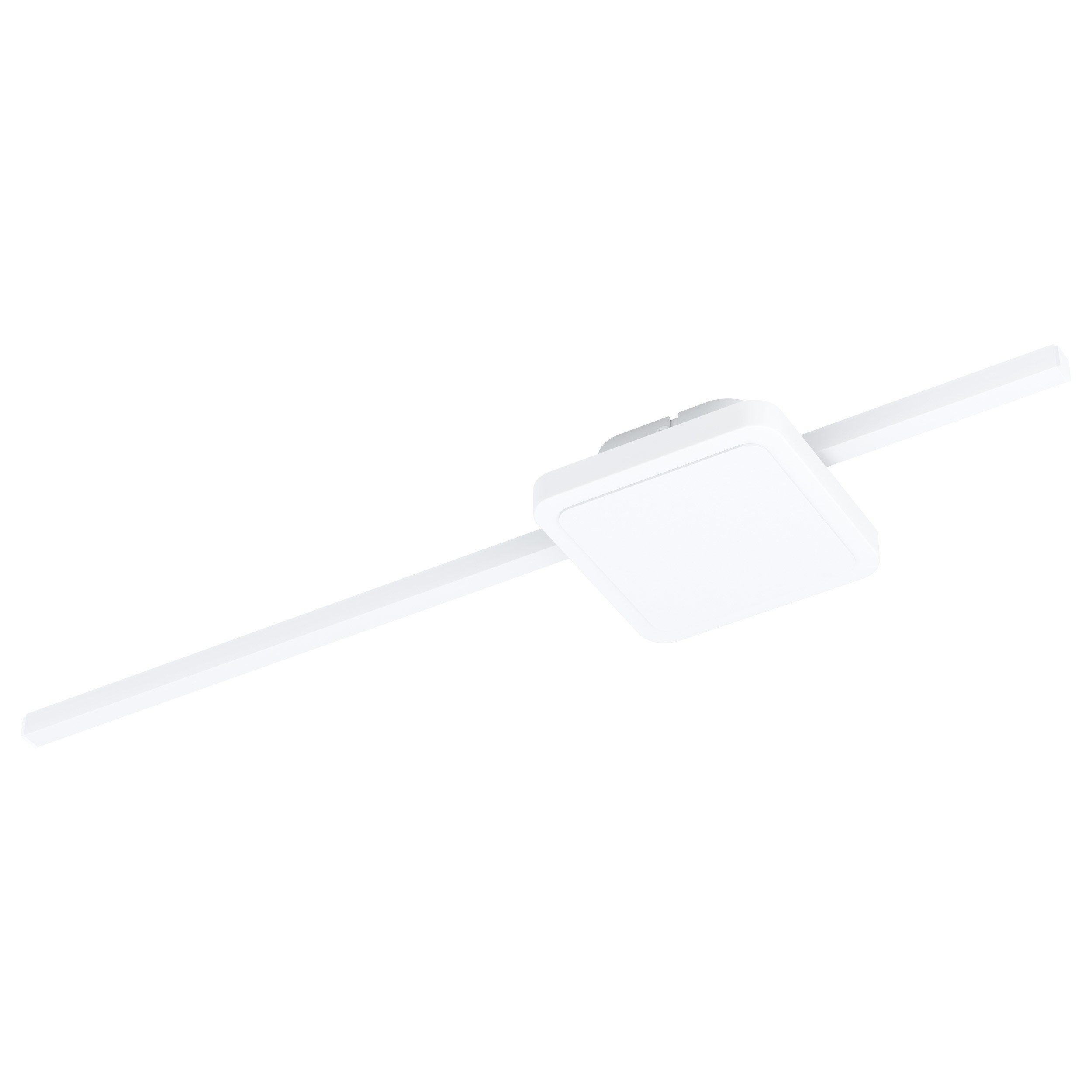 Eglo 99607 "SARGINTO" 59 Cm Uzunluğunda Çelik Beyaz Duvar Tavan Armatürü
