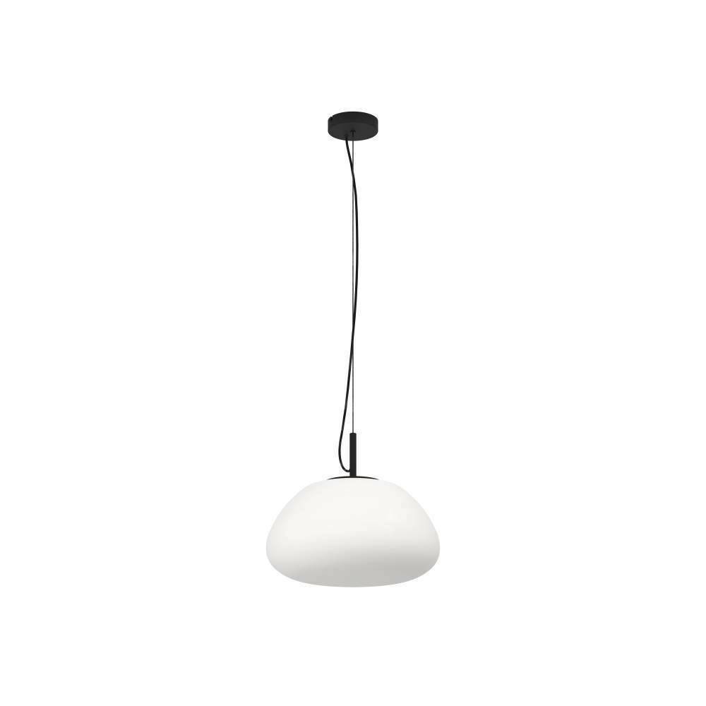 Eglo 390201 "BALMES" 150 Cm Yüksekliğinde Çelik Siyah Sarkıt Avize