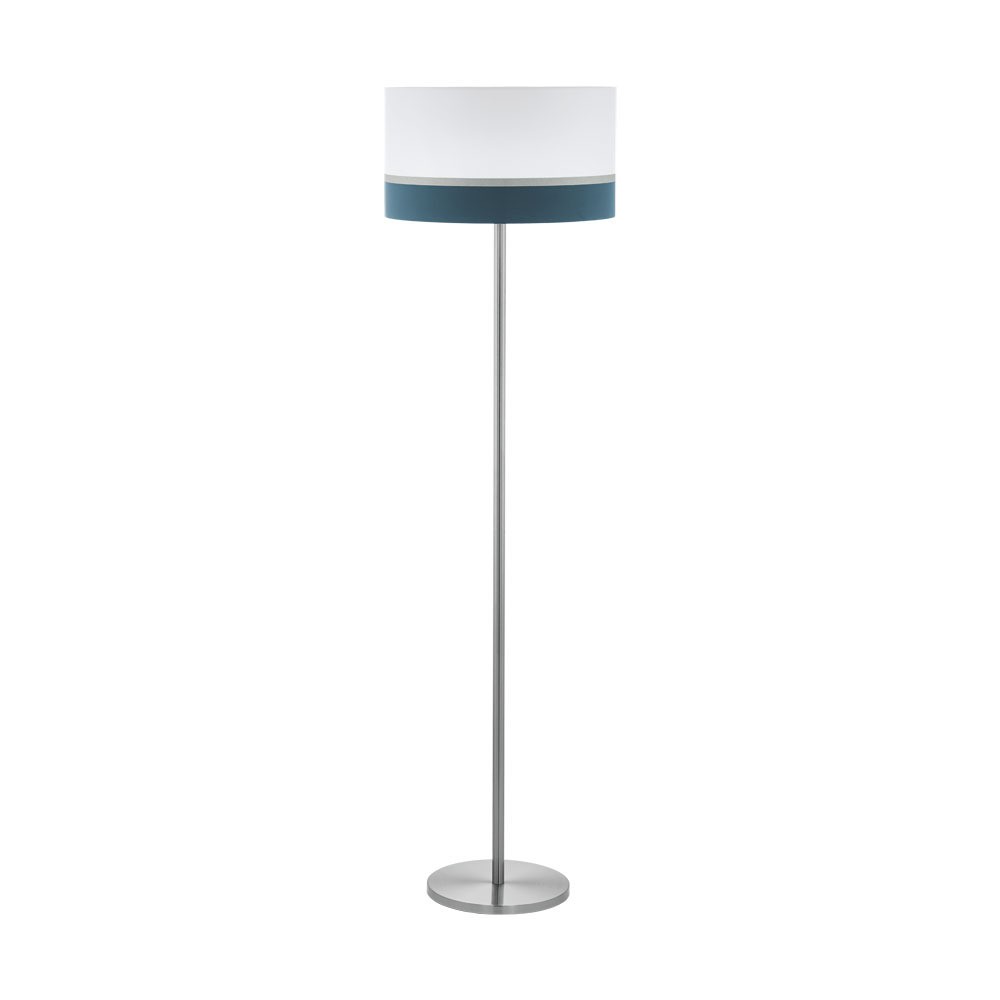 Eglo 39558 "SPALTINI" 166,5 Cm Yüksekliğinde Çelik Köşe Lambası Lambader