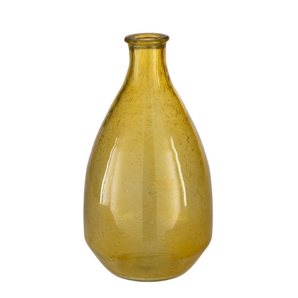 Eglo 421176 "PADADA" 31 Cm Yüksekliğinde Sarı Cam Vazo
