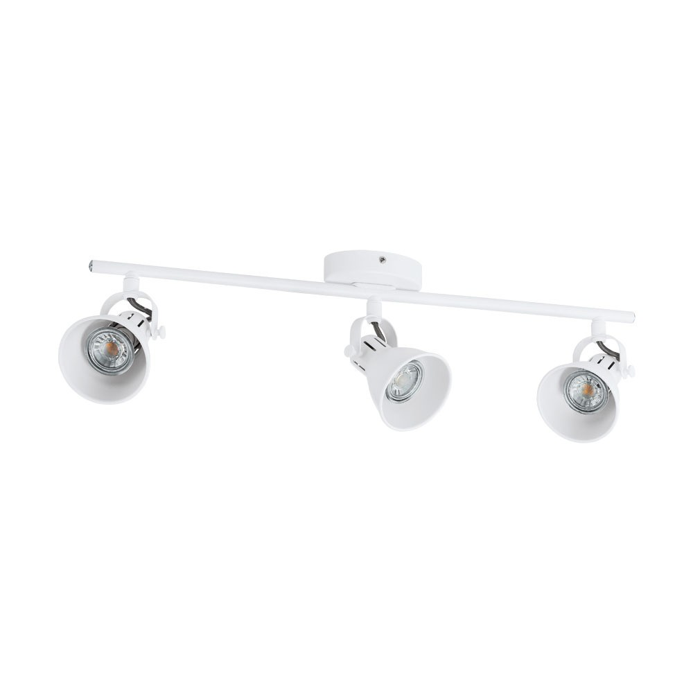 Eglo 98395 "SERAS 1" 3X2,8W Çelik Beyaz Sıva Üstü Spot