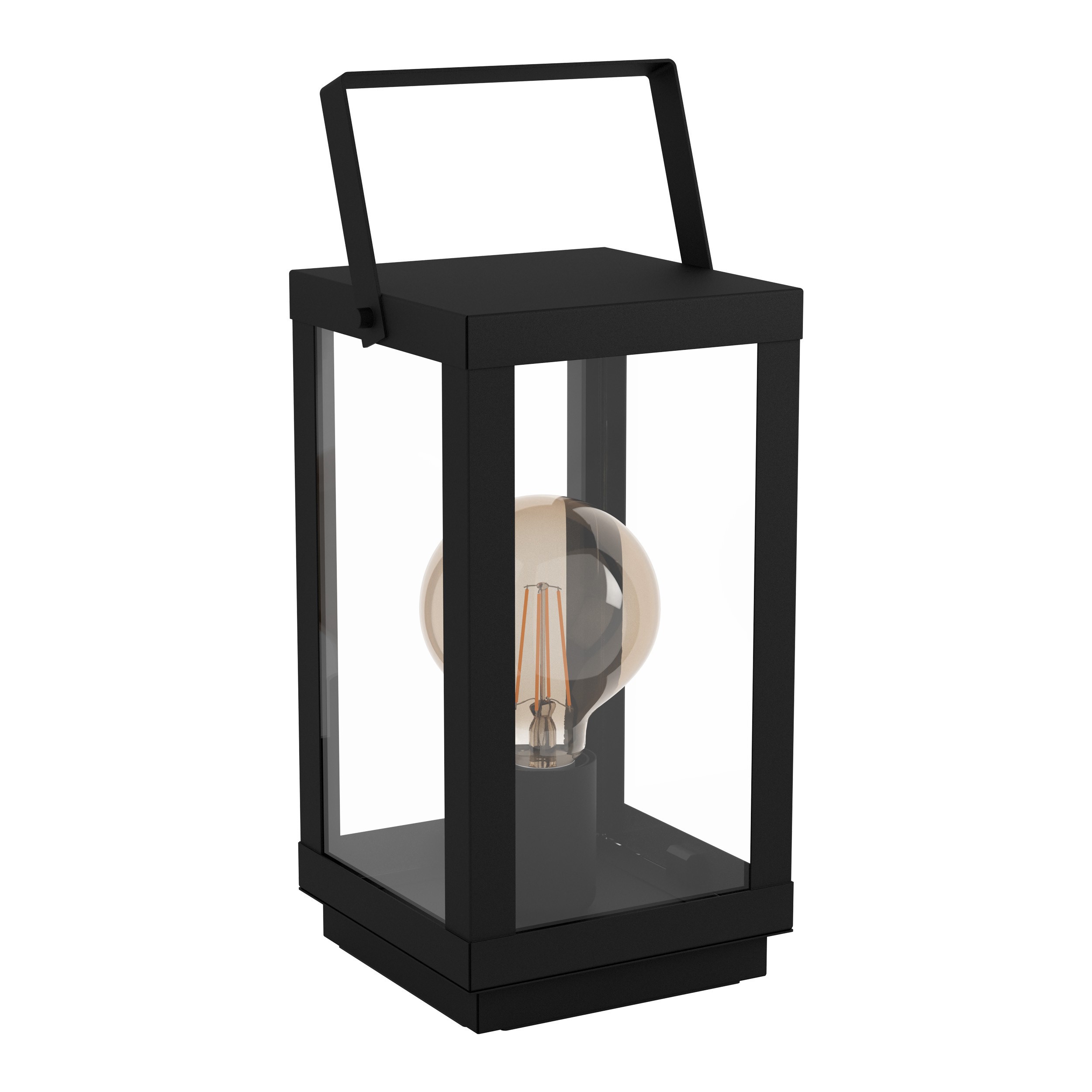 Eglo 43623 "BRADFORD 1" 37 Cm Yüksekliğinde Çelik Masa Lambası