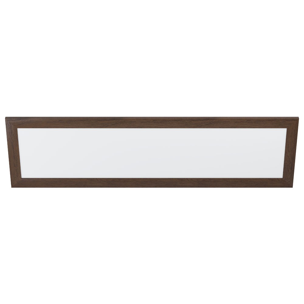 Eglo 99476 "PIGLIONASSO" 124,5 Cm Uzunluğunda 34,5 Cm Genişliğinde Çelik, Plastik Beyaz Led Panel