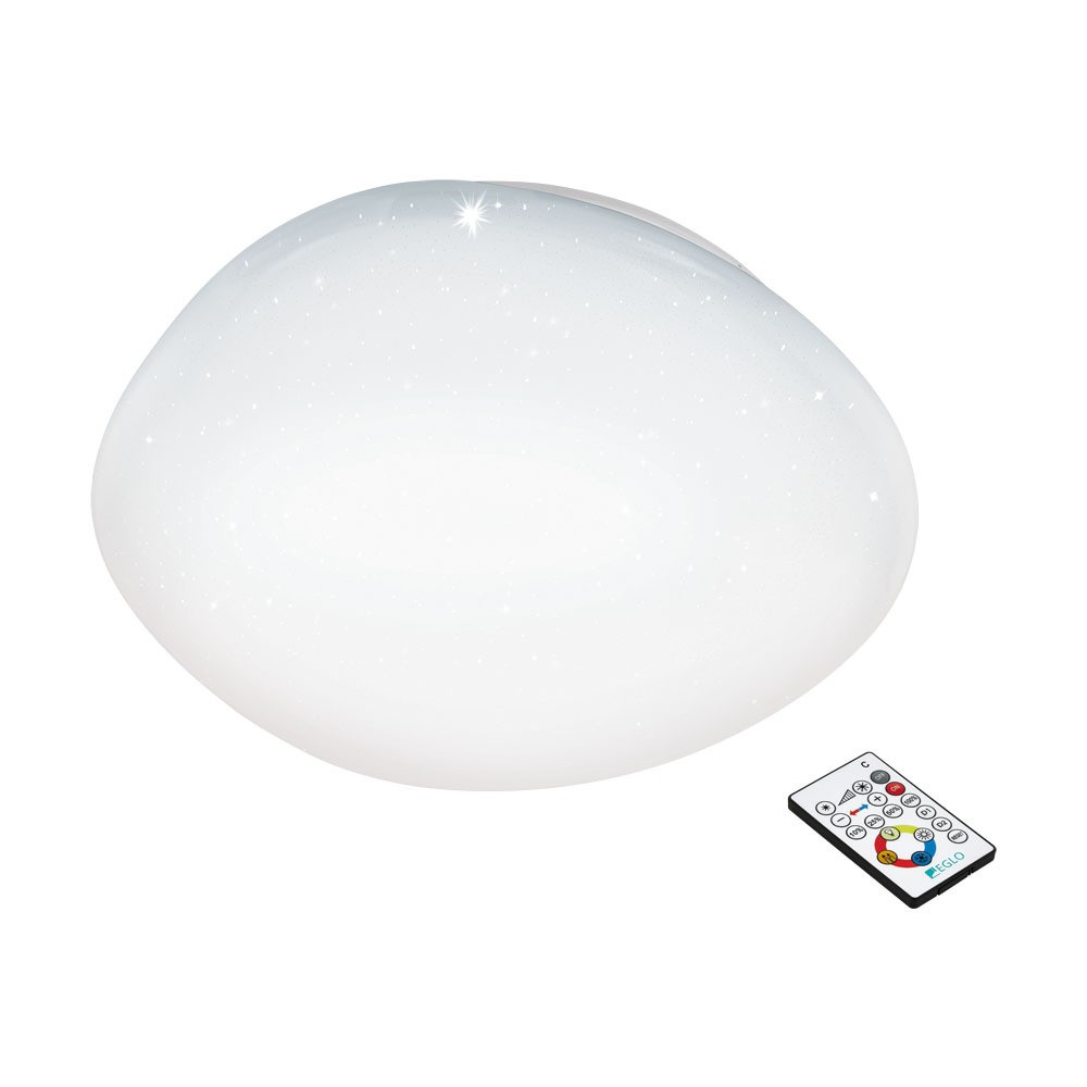 Eglo 97578 "SILERAS" 60 Cm Çapında Çelik Beyaz Duvar Tavan Armatürü