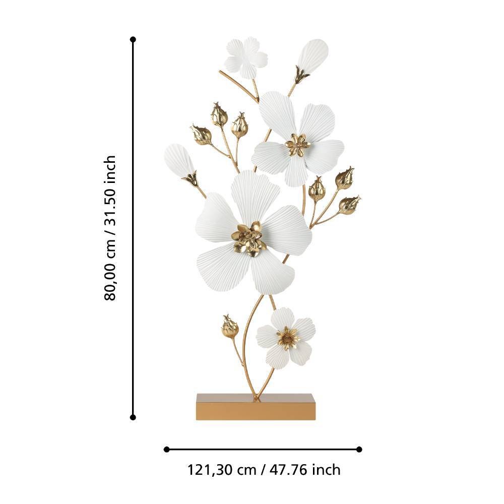 Eglo 429529 "TUPIZA" 67,9 Cm Yüksekliğinde Dekoratif Obje Biblo