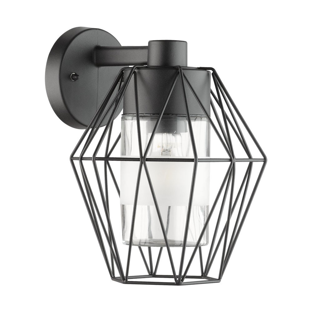 Eglo 97226 "CANOVE" Galvanize Çelik Dış Mekan Bahçe Aydınlatması Aplik Ip55