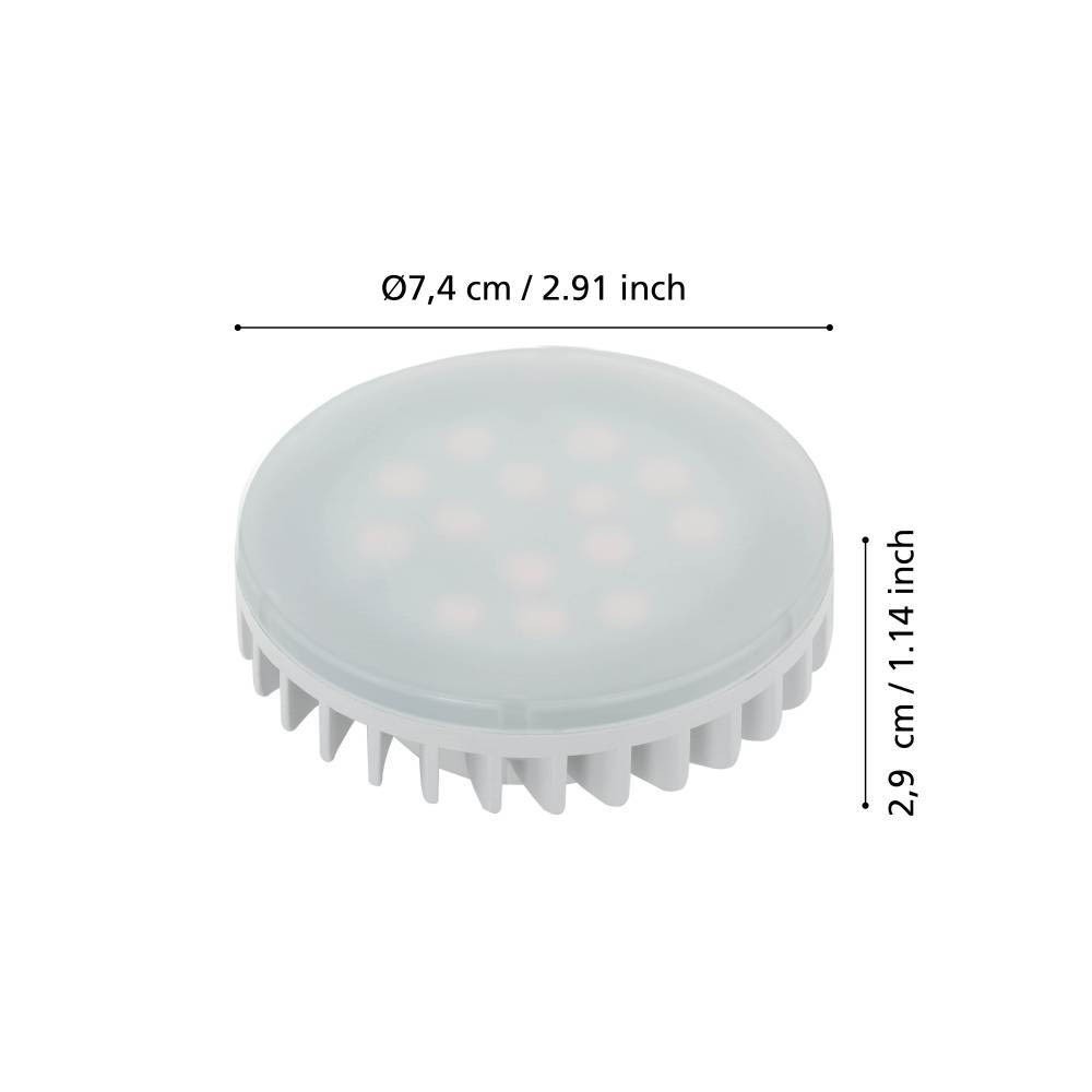 Eglo 110161 Gx53-Led Ampul 1X4,9W 3000K 470 Lümen