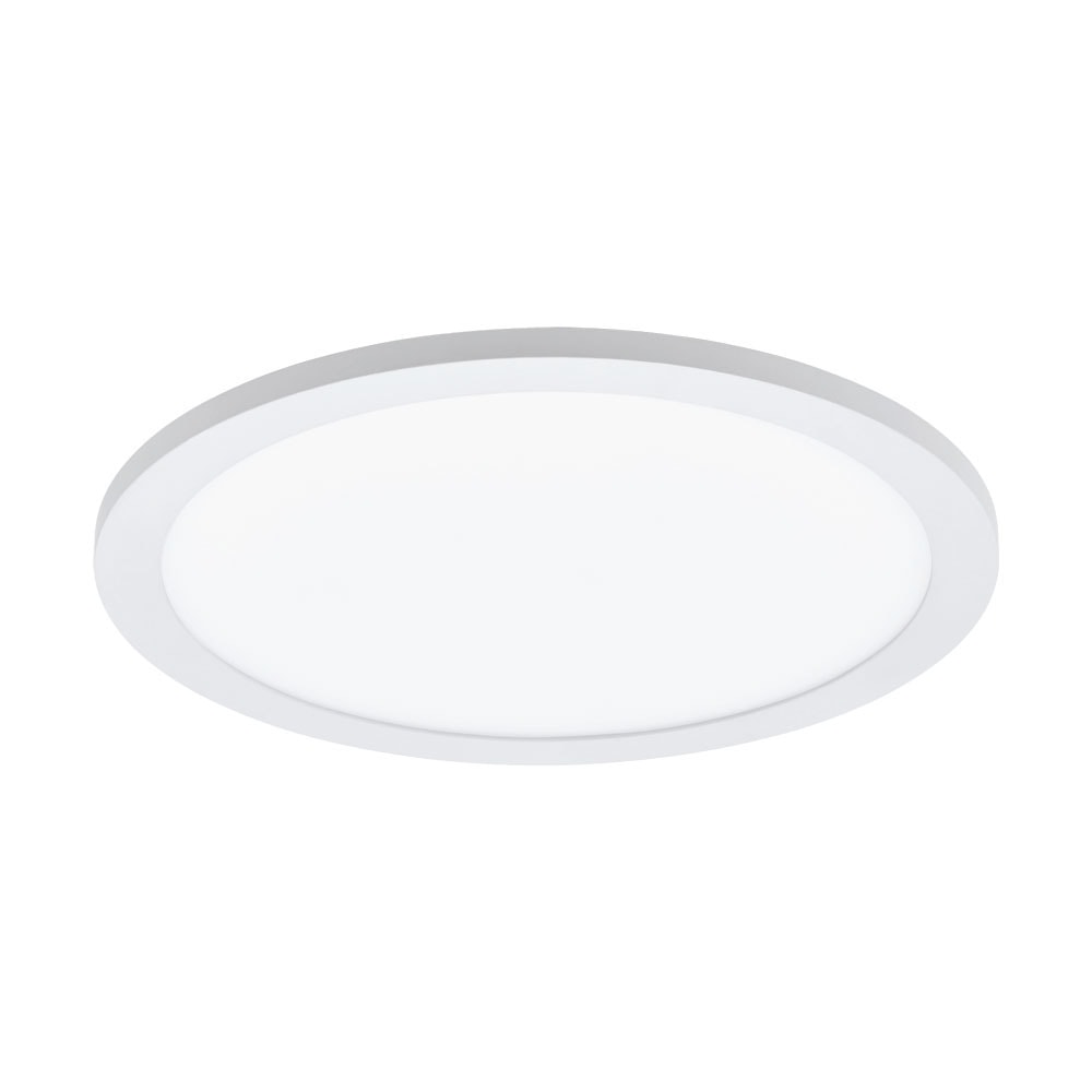 Eglo 98207 "SARSINA-A" 30 Cm Çapında Alüminyum Beyaz Led Panel