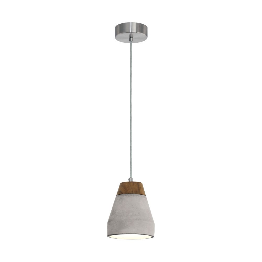 Eglo 95525 "TAREGA" 110 Cm Yüksekliğinde Çelik Gri Sarkıt Avize