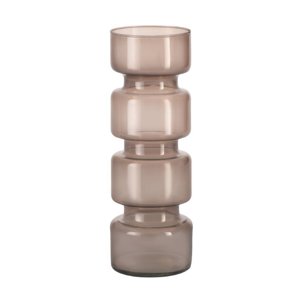 Eglo 421078 "DELNITE" 26 Cm Yüksekliğinde Kahverengi Cam Vazo