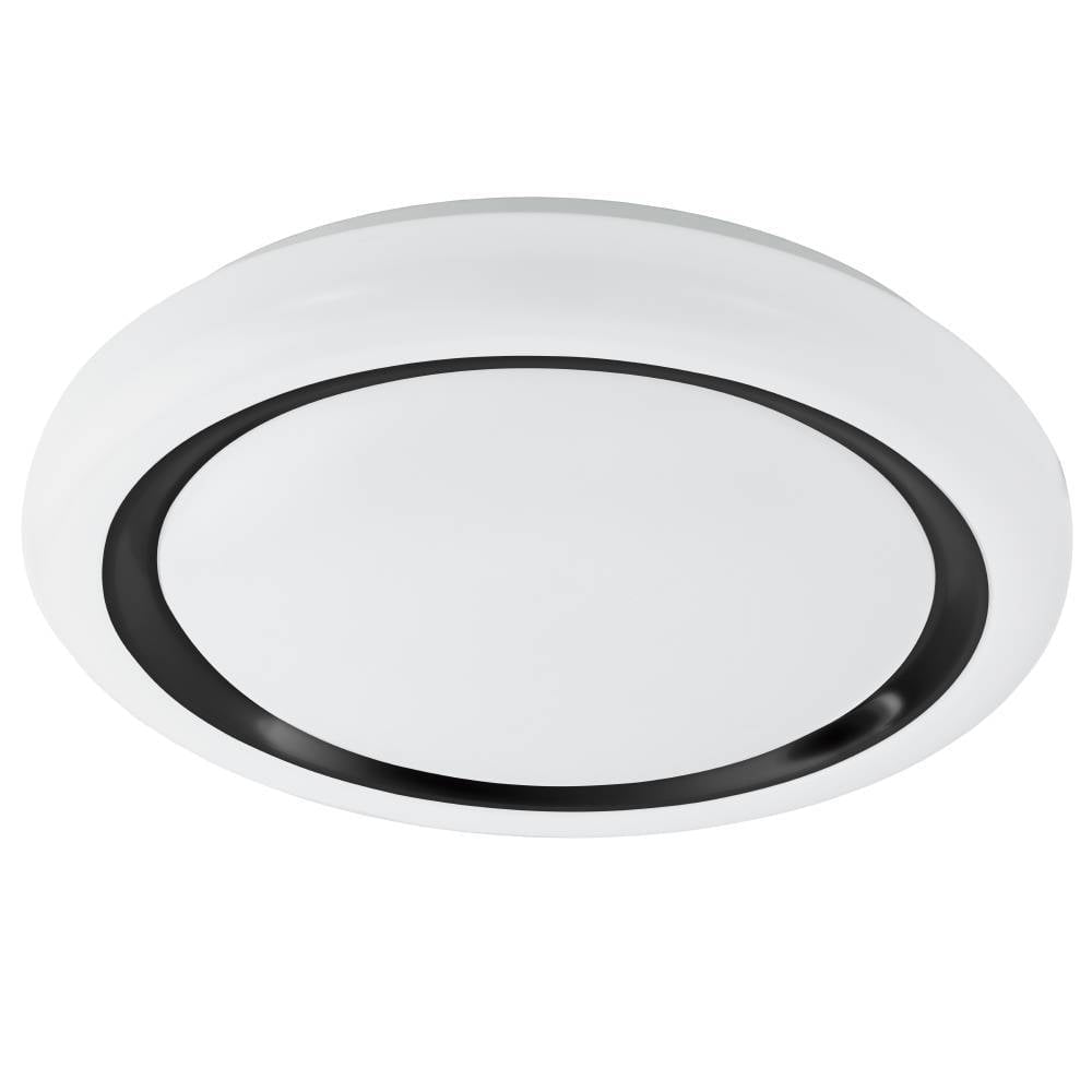 Eglo 900335 "CAPASSO" 48 Cm Çapında Çelik Beyaz Duvar Tavan Armatürü