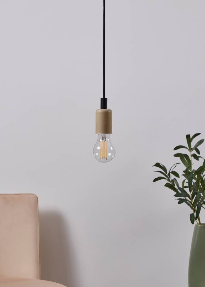 Eglo 110179 E27-Led-A60 Ampul 1X7,3W Şeffaf 2700K 806 Lümen Dim Edilebilir