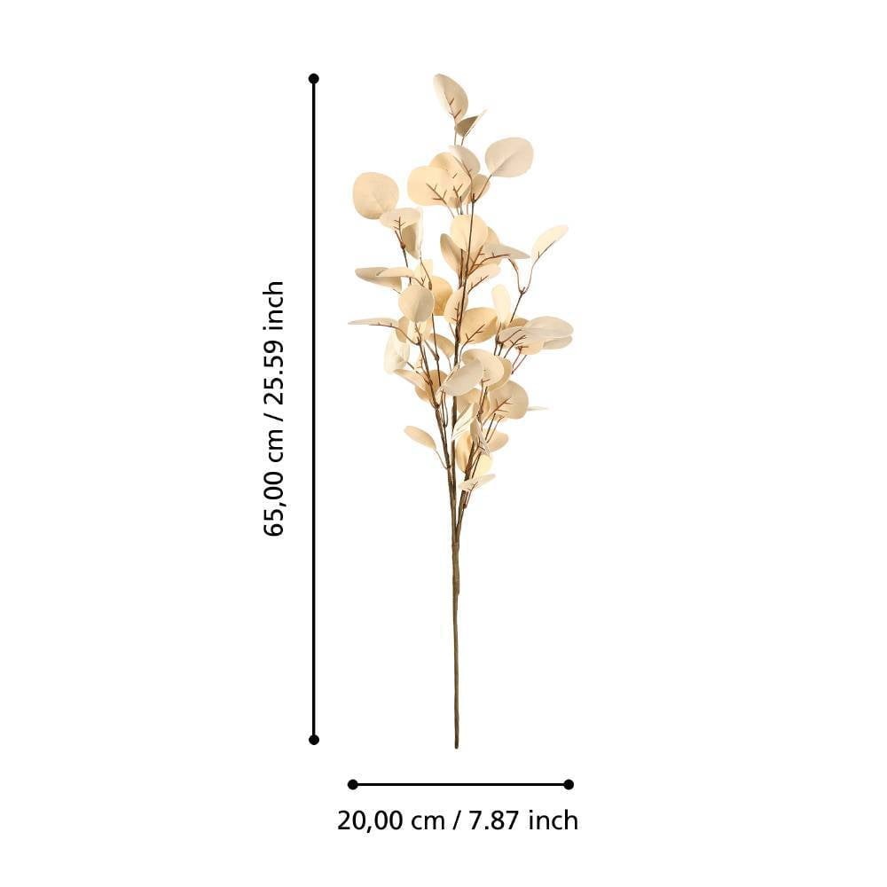 Eglo 428188 "TEPALING" 65 Cm Uzunluğunda Tek Dal Yapay Çiçek