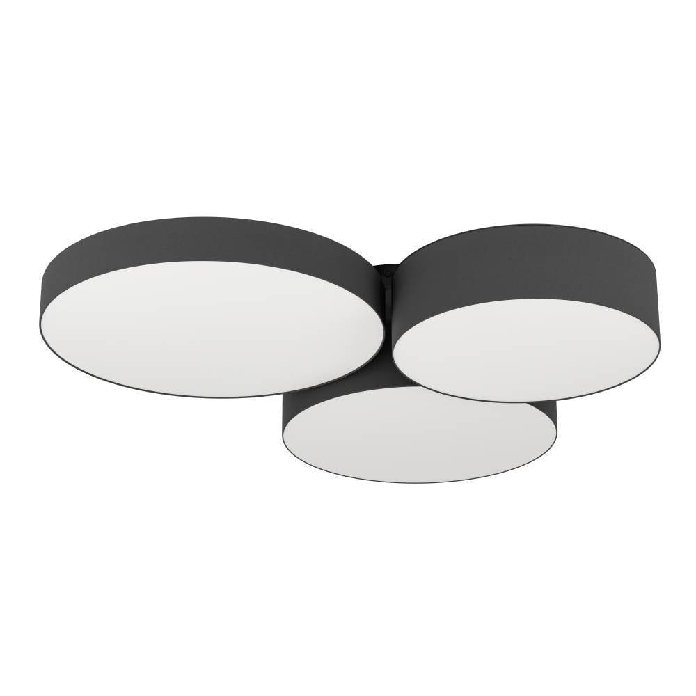 Eglo 900853 "BARBANO-Z" 60,5 Cm Uzunluğunda Çelik Siyah Tavan Armatürü RGB