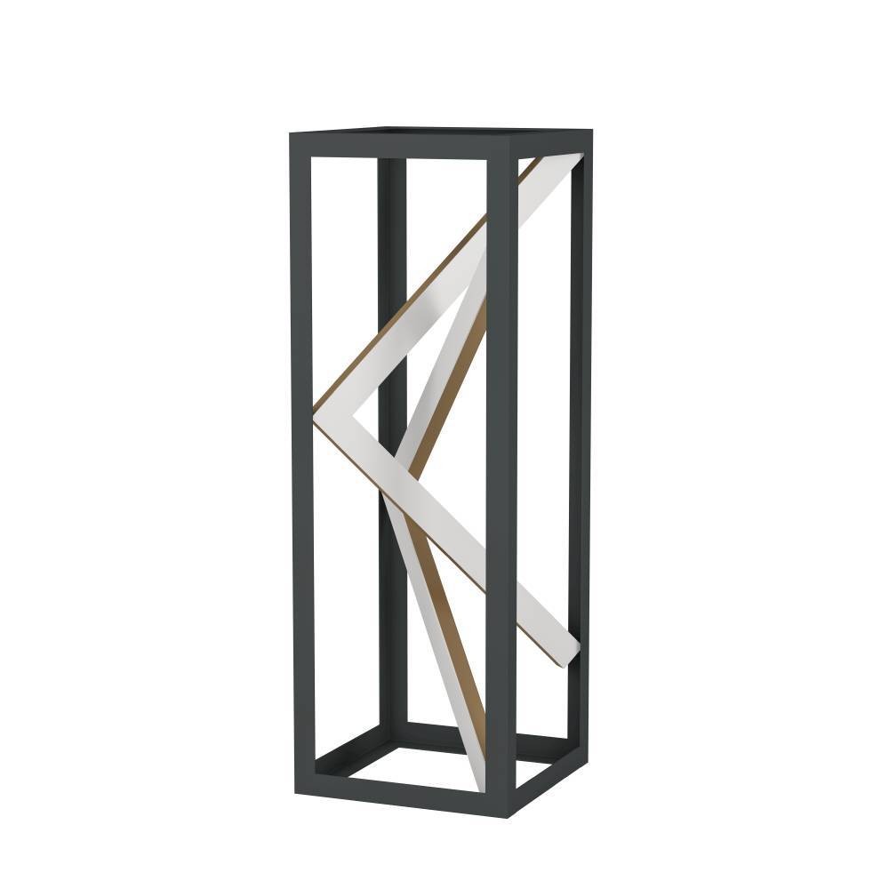 Eglo 390418 "PENELA" 43 Cm Yüksekliğinde Alüminyum, Çelik Masa Lambası